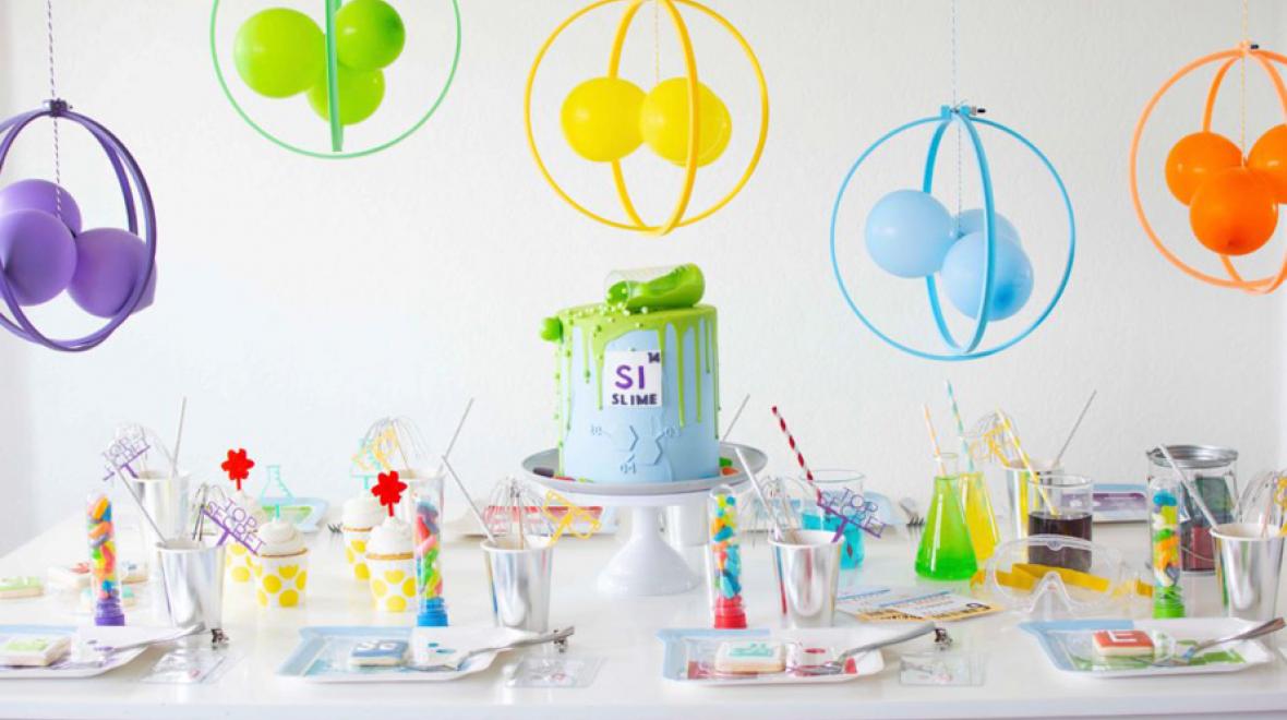 10 STEMThemed Birthday Party Ideas for Your Budding Scientist ParentMap